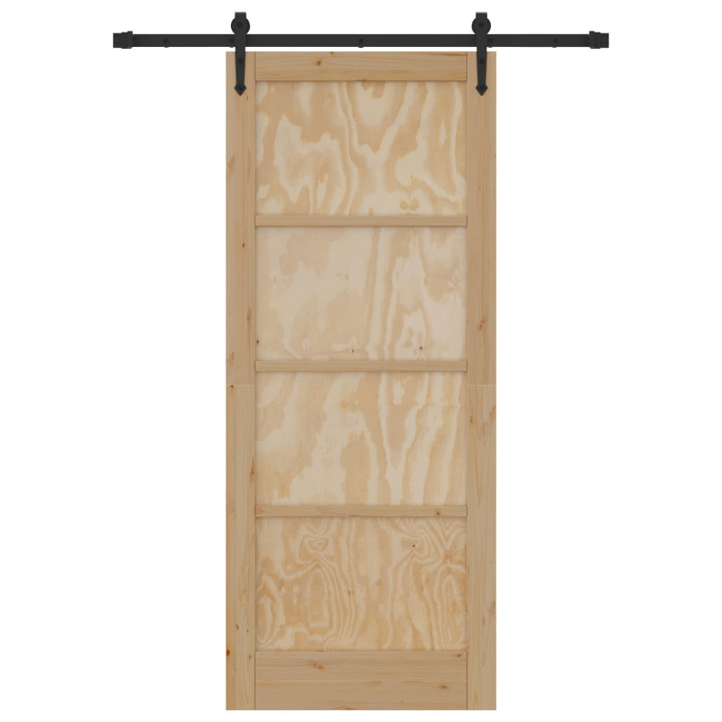 Drzwi przesuwne ORKDAL naturalny 83 x 202 cm