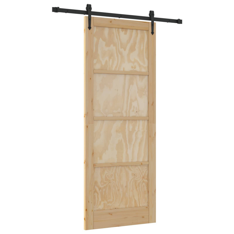 Drzwi przesuwne ORKDAL naturalny 83 x 211 cm