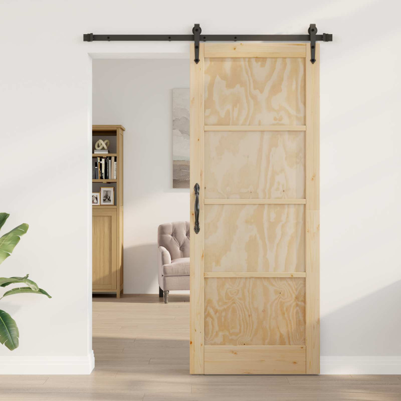 Drzwi przesuwne ORKDAL naturalny 83 x 211 cm