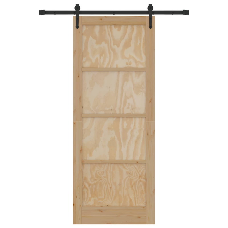 Drzwi przesuwne ORKDAL naturalny 83 x 211 cm
