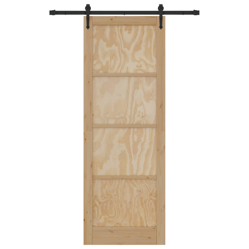 Drzwi przesuwne ORKDAL naturalny 83 x 232 cm