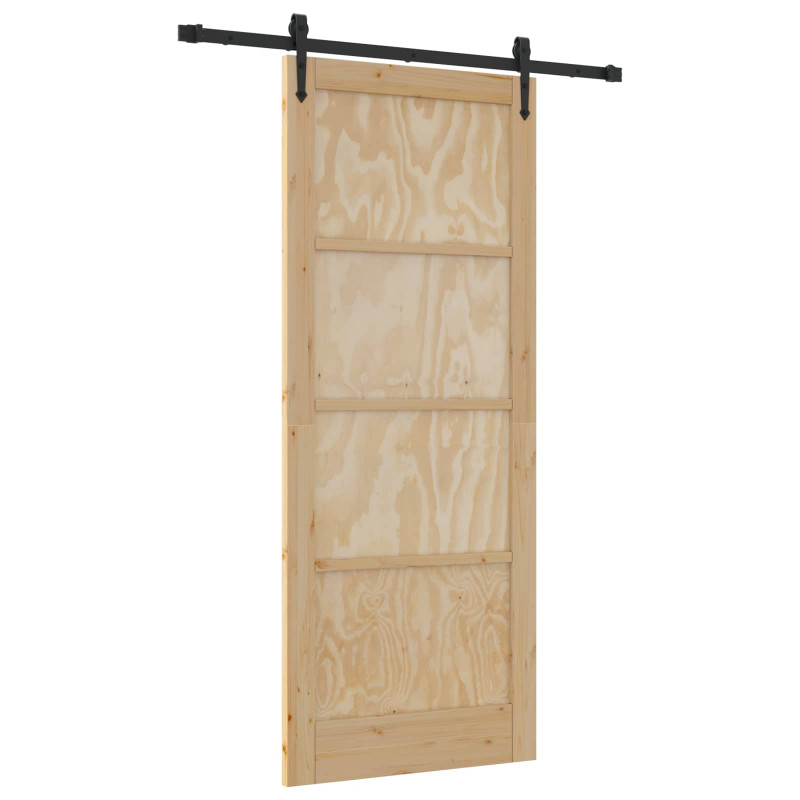 Drzwi przesuwne ORKDAL naturalny 86 x 211 cm