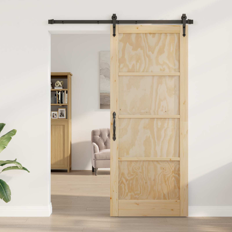 Drzwi przesuwne ORKDAL naturalny 86 x 211 cm
