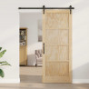 Drzwi przesuwne ORKDAL naturalny 86 x 211 cm