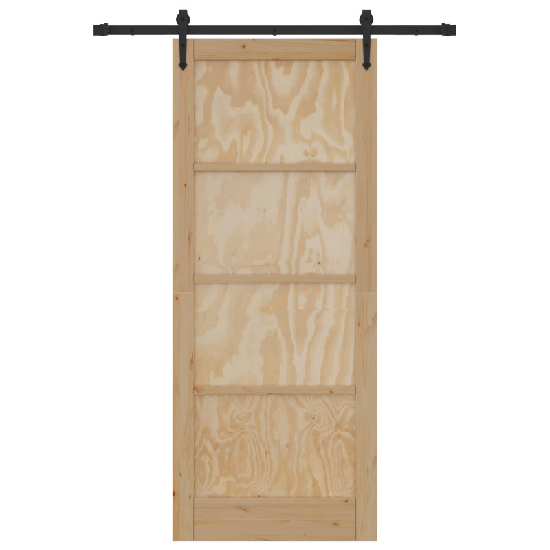 Drzwi przesuwne ORKDAL naturalny 86 x 211 cm