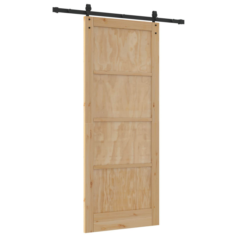 Drzwi przesuwne ORKDAL naturalny 86 x 211 cm