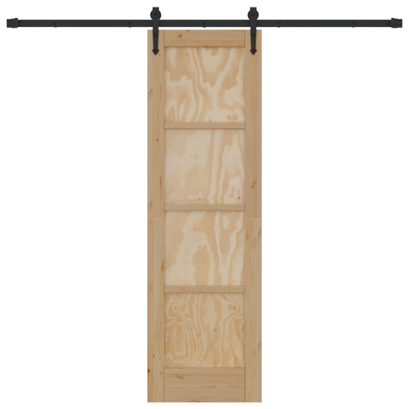 Drzwi przesuwne ORKDAL naturalny 61 x 198,5 cm