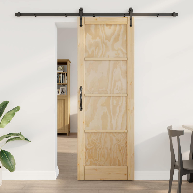 Drzwi przesuwne ORKDAL naturalny 73,5 x 211 cm