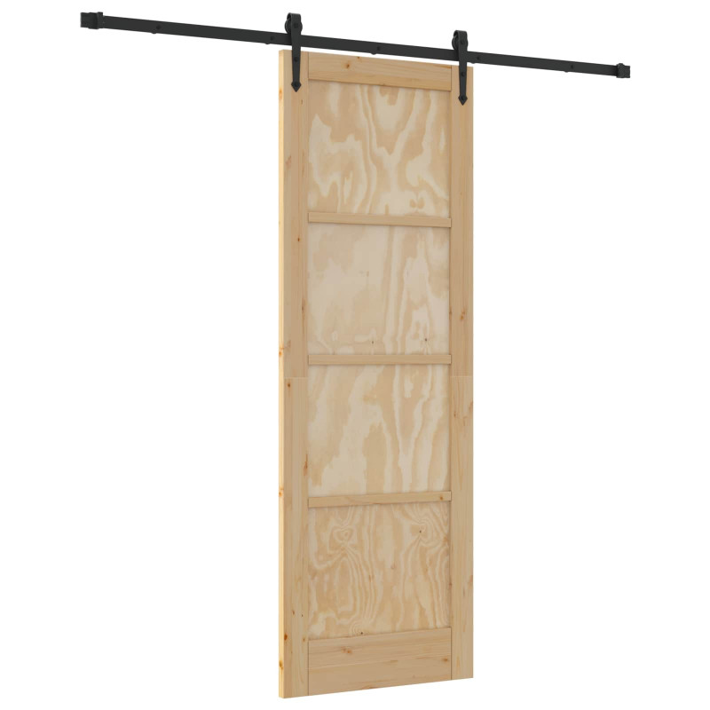 Drzwi przesuwne ORKDAL naturalny 73,5 x 211 cm