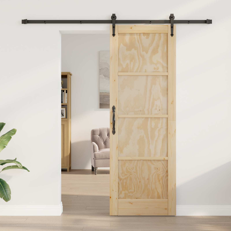 Drzwi przesuwne ORKDAL naturalny 73,5 x 211 cm