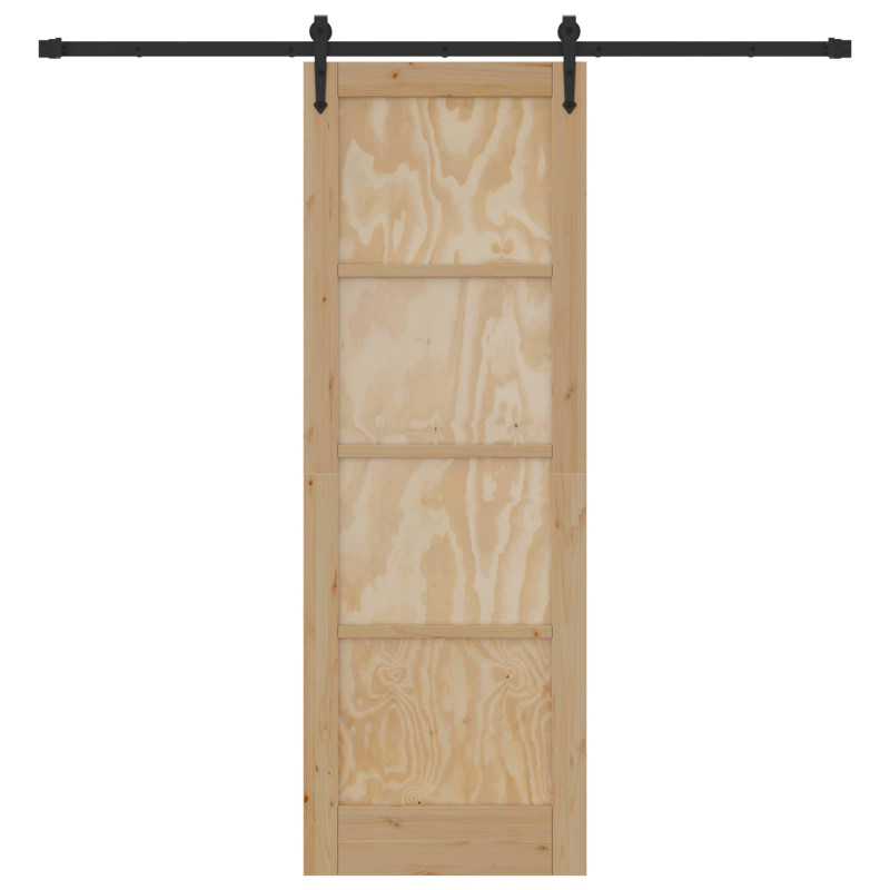 Drzwi przesuwne ORKDAL naturalny 73,5 x 211 cm
