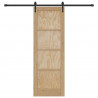 Drzwi przesuwne ORKDAL naturalny 73,5 x 211 cm
