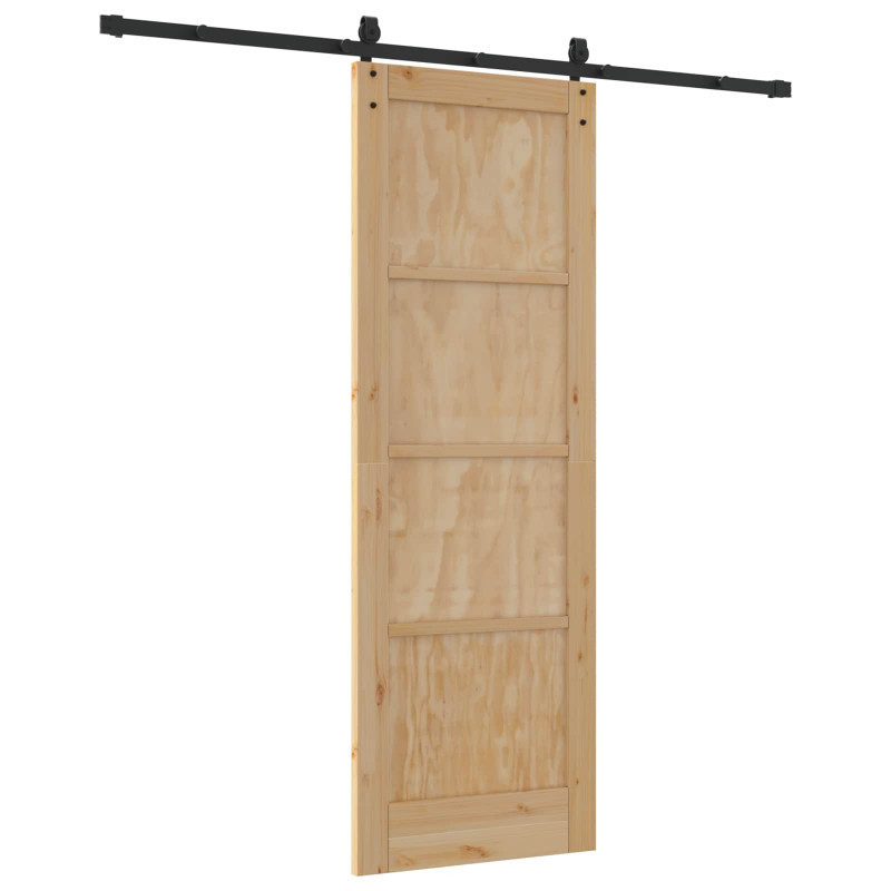 Drzwi przesuwne ORKDAL naturalny 73,5 x 211 cm