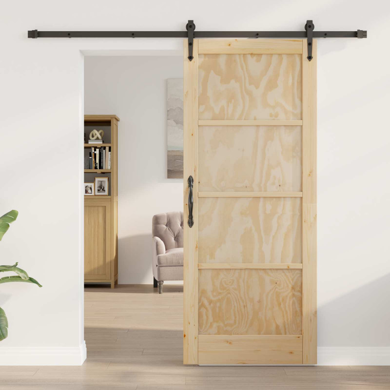 Drzwi przesuwne ORKDAL naturalny 83 x 202 cm
