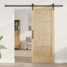 Drzwi przesuwne ORKDAL naturalny 83 x 202 cm