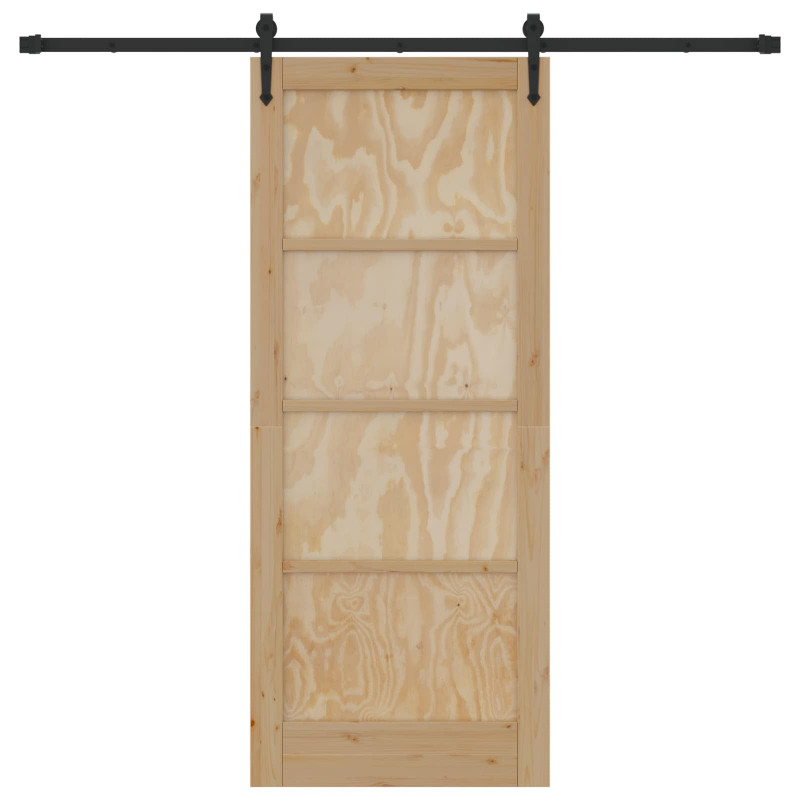 Drzwi przesuwne ORKDAL naturalny 83 x 202 cm