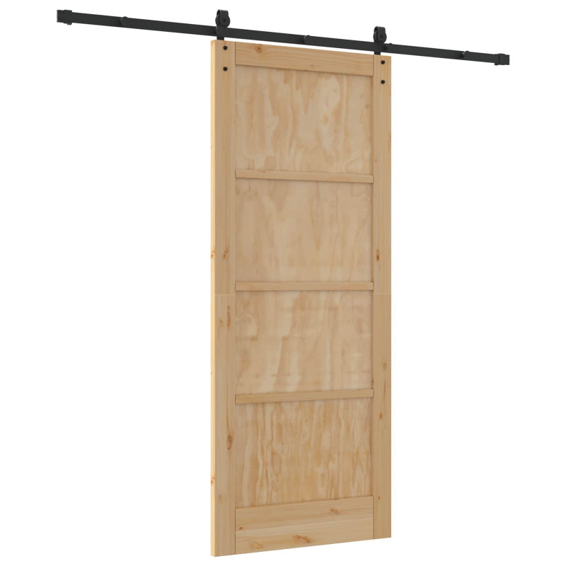 Drzwi przesuwne ORKDAL naturalny 83 x 202 cm
