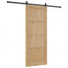 Drzwi przesuwne ORKDAL naturalny 83 x 202 cm