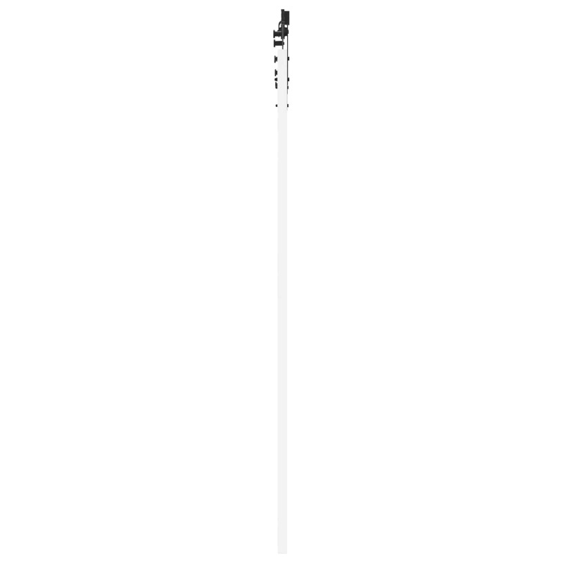 Drzwi przesuwne ORKDAL Biały 83 x 202 cm Lite drewno sosnowe
