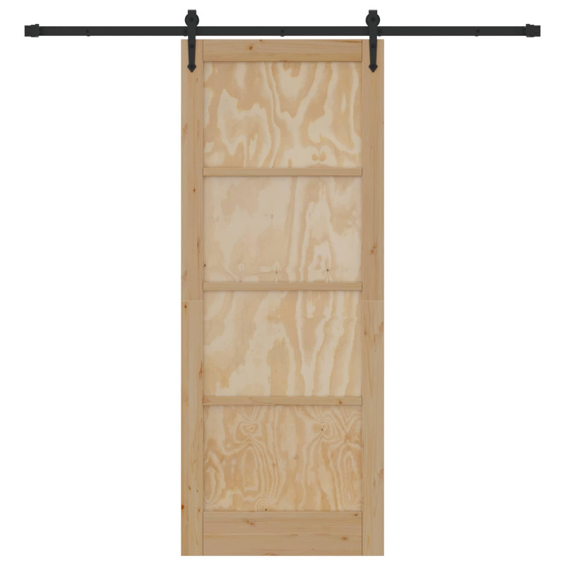 Drzwi przesuwne ORKDAL naturalny 83 x 211 cm