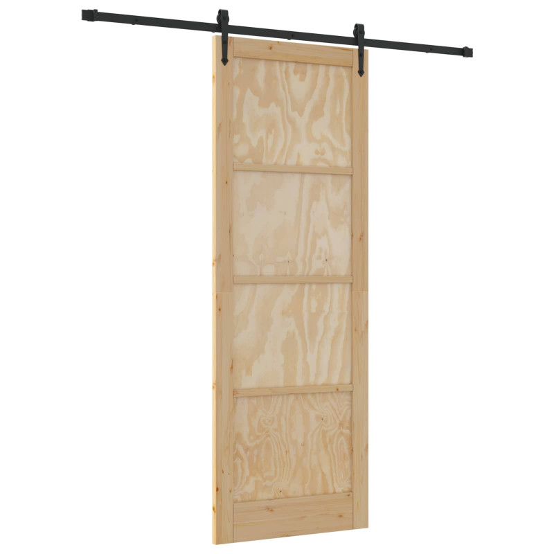 Drzwi przesuwne ORKDAL naturalny 83 x 232 cm