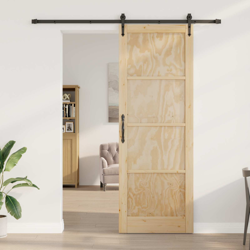 Drzwi przesuwne ORKDAL naturalny 83 x 232 cm