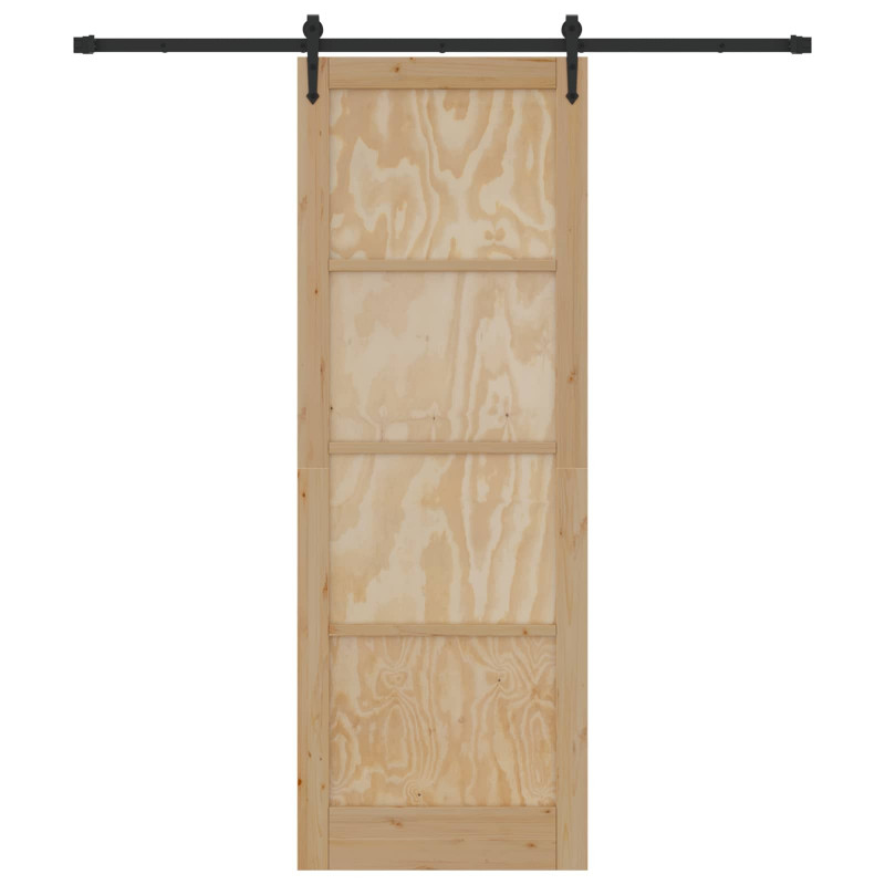 Drzwi przesuwne ORKDAL naturalny 83 x 232 cm
