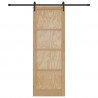 Drzwi przesuwne ORKDAL naturalny 83 x 232 cm