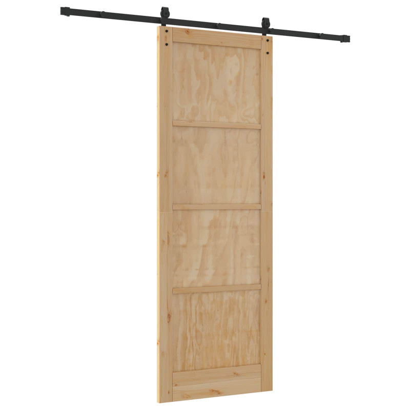 Drzwi przesuwne ORKDAL naturalny 83 x 232 cm