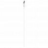 Drzwi przesuwne ORKDAL Biały 83 x 232 cm Lite drewno sosnowe