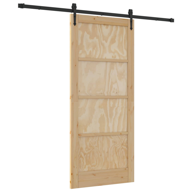 Drzwi przesuwne ORKDAL naturalny 86 x 198,5 cm