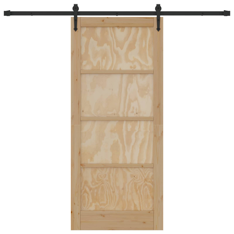Drzwi przesuwne ORKDAL naturalny 86 x 198,5 cm