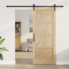 Drzwi przesuwne ORKDAL naturalny 86 x 211 cm