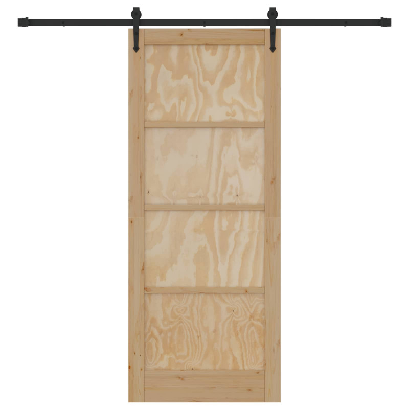 Drzwi przesuwne ORKDAL naturalny 86 x 211 cm