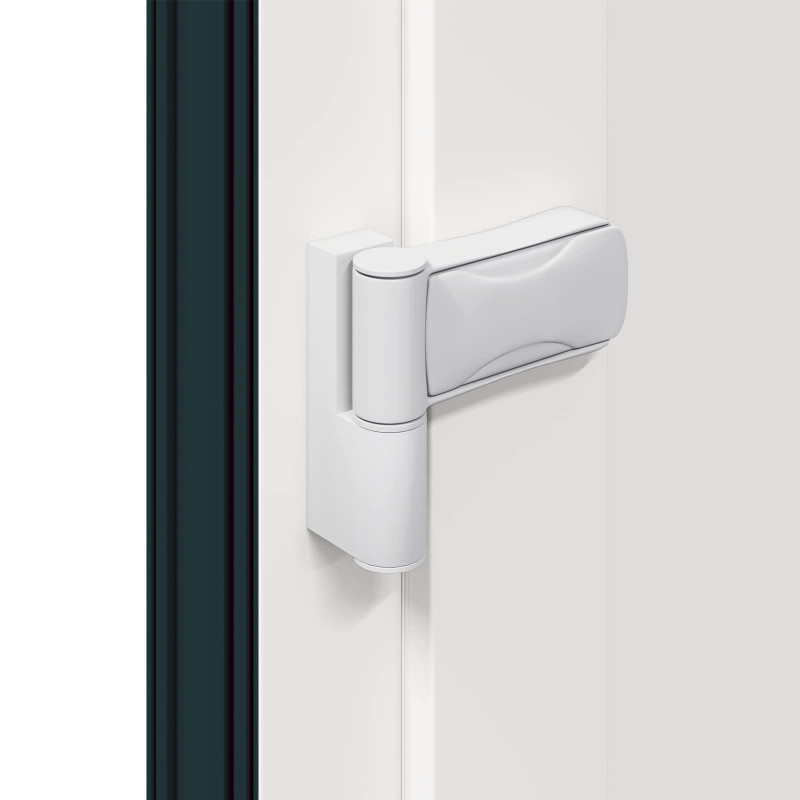 Drzwi Frontowe antracytowy 98 x 200 cm PVC