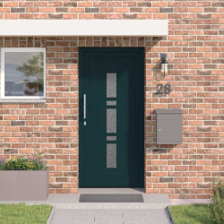 Drzwi Frontowe antracytowy 108 x 208 cm PVC