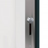 Drzwi Frontowe antracytowy 108 x 208 cm PVC