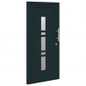 Drzwi Frontowe antracytowy 88 x 200 cm PVC