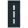 Drzwi Frontowe antracytowy 88 x 200 cm PVC