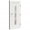 Drzwi Frontowe antracytowy 88 x 200 cm PVC