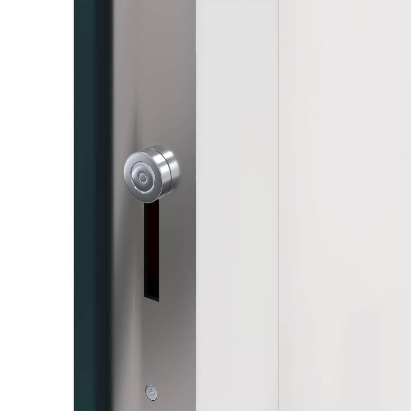 Drzwi Frontowe antracytowy 88 x 200 cm PVC