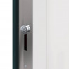 Drzwi Frontowe antracytowy 88 x 200 cm PVC