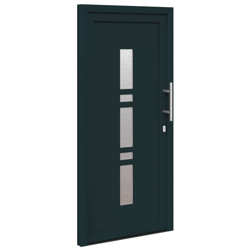 Drzwi Frontowe antracytowy 98 x 200 cm PVC