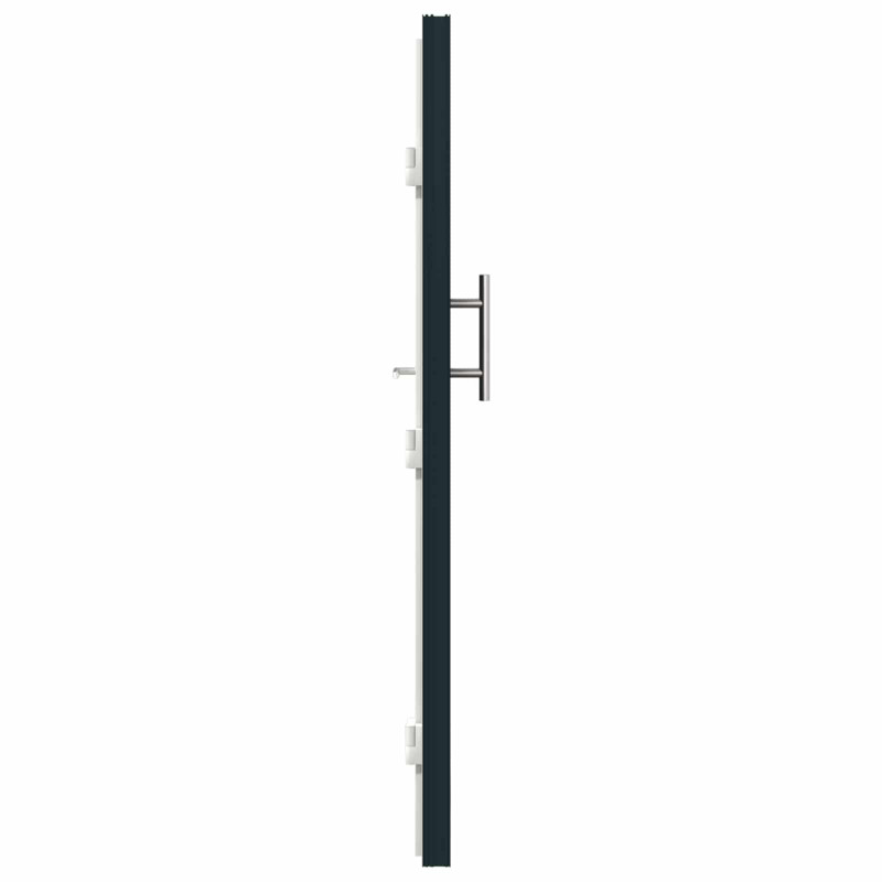 Drzwi Frontowe antracytowy 98 x 200 cm PVC