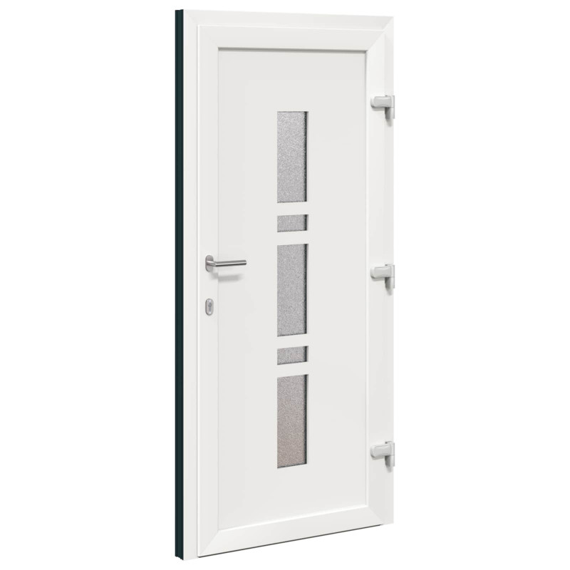 Drzwi Frontowe antracytowy 98 x 200 cm PVC