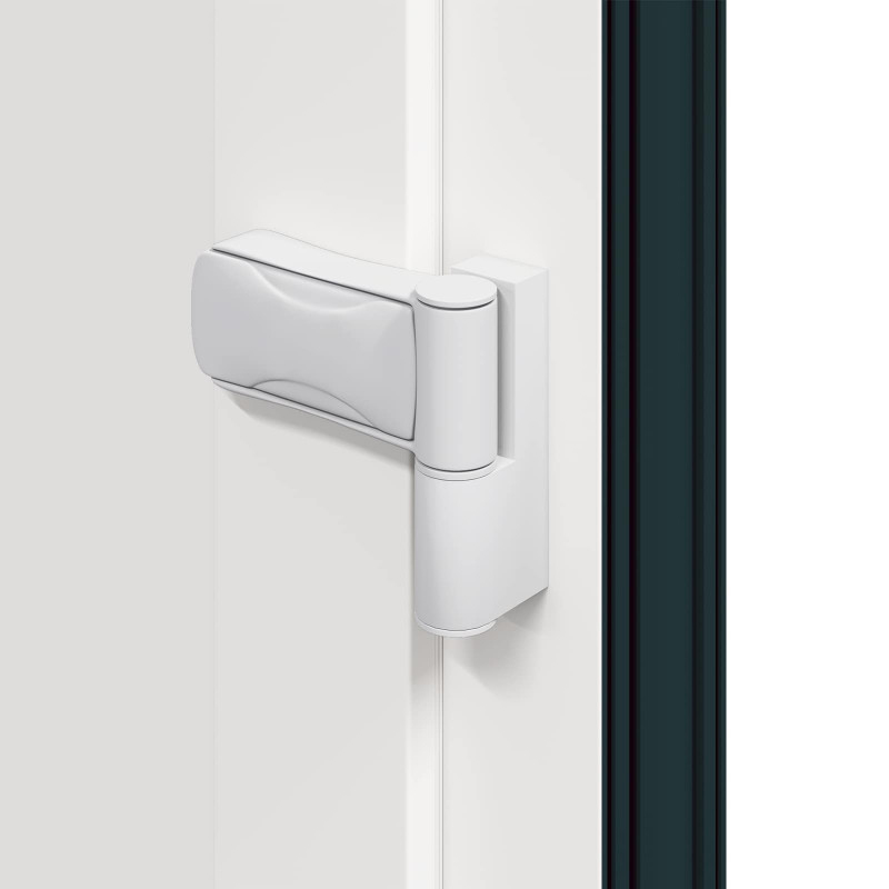 Drzwi Frontowe antracytowy 98 x 200 cm PVC