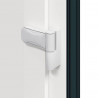 Drzwi Frontowe antracytowy 98 x 200 cm PVC