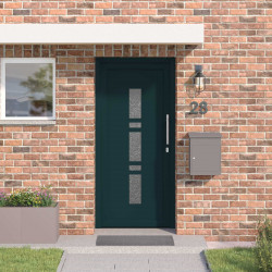 Drzwi Frontowe antracytowy 98 x 208 cm PVC