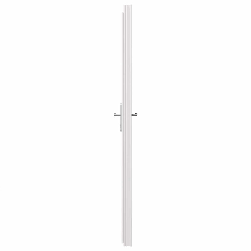 Drzwi Wejściowe Boczne antracytowy 88 x 198 cm PVC