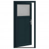 Drzwi Wejściowe Boczne antracytowy 88 x 198 cm PVC